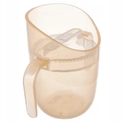 Lovi kubek treningowy genius 150ml z uchwytami 6m+ nude