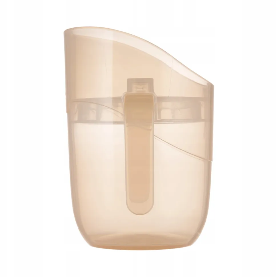 Lovi kubek treningowy genius 150ml z uchwytami 6m+ nude