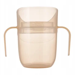 Lovi kubek treningowy genius 150ml z uchwytami 6m+ nude