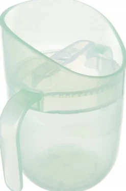 Lovi kubek treningowy genius 150ml z uchwytami 6m+ pistachio