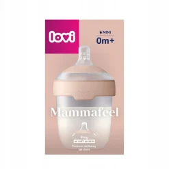 LOVI MAMMAFEEL butelka do karmienia 150ml ze smoczkiem dynamicznym 0m+