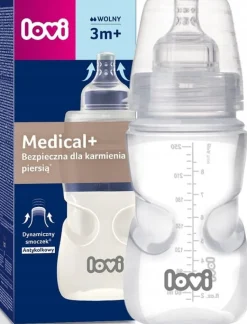 LOVI MEDICAL BUTELKA 250ML AKTYWNE SSANIE 3M+
