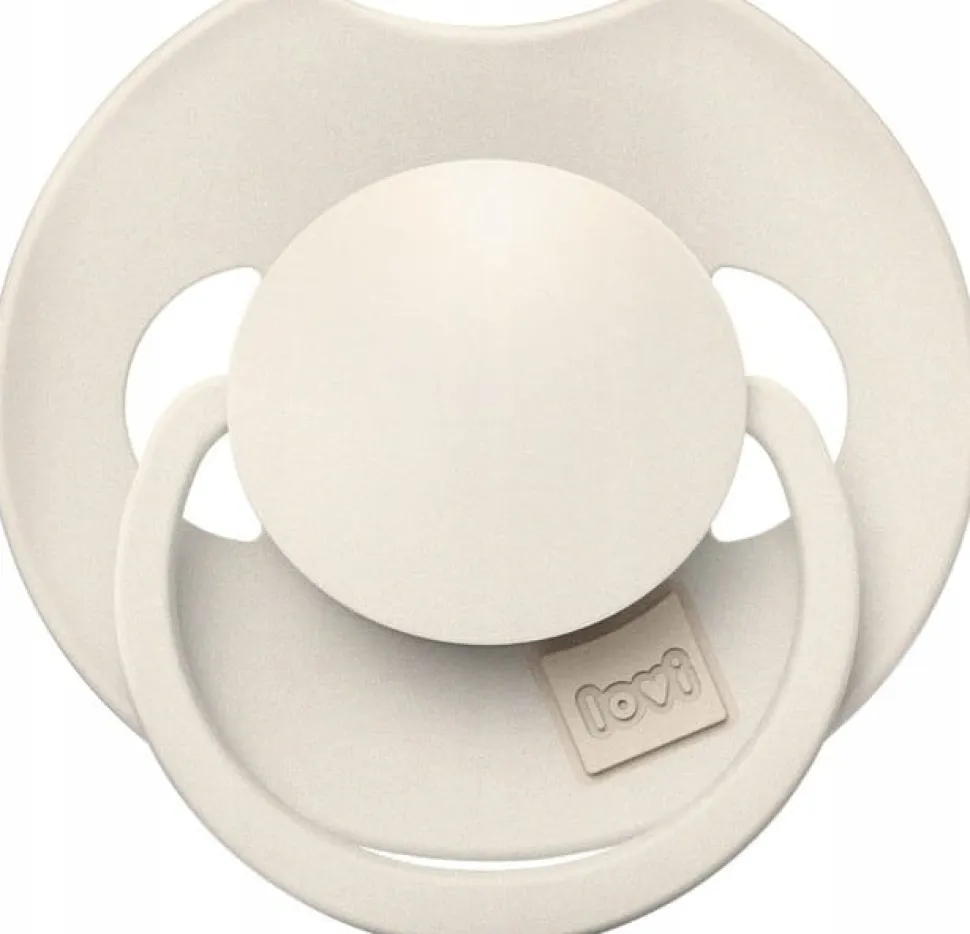 Lovi prime smoczek silikonowy dynamiczny 0-6m 1szt coconut + etui