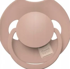 Lovi prime smoczek silikonowy dynamiczny 0-6m 1szt blush + etui