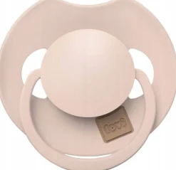 Lovi prime smoczek silikonowy dynamiczny 0-6m 1szt nude + etui