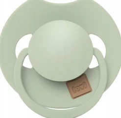 Lovi prime smoczek silikonowy dynamiczny 0-6m 1szt pistachio + etui