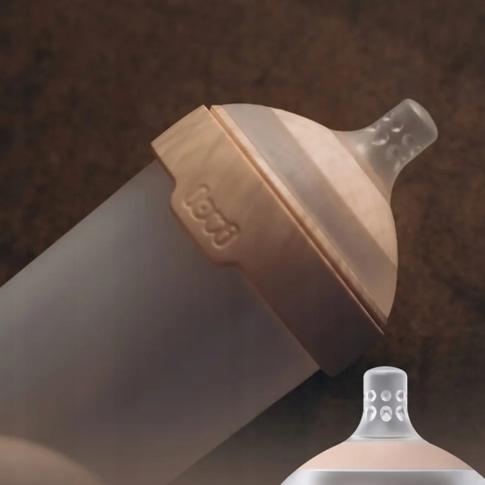 LOVI smoczek dynamiczny do karmienia mammafeel + etui 6m+ średni 1szt