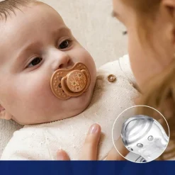 Lovi smoczek dynamiczny uspokajający 6-18 m 2szt blossom