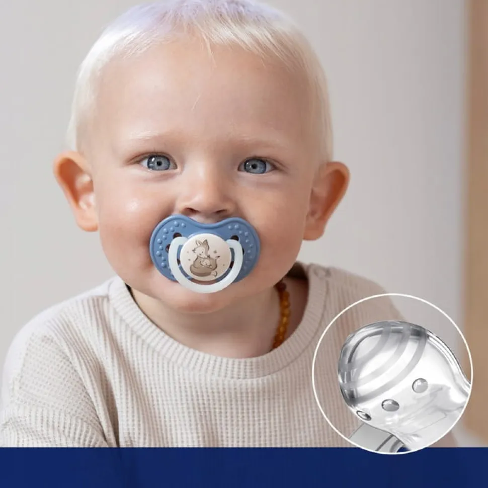 LOVI SMOCZEK DYNAMICZNY USPOKAJAJĄCY 6-18 m 2szt