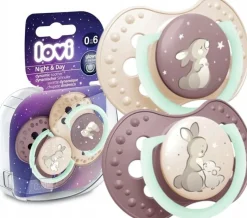 LOVI SMOCZEK DYNAMICZNY USPOKAJAJĄCY 0-6 m 2szt