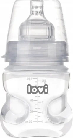 Lovi zestaw 2 butelek medical+ 2x 150ml 0m+ smoczek supervent
