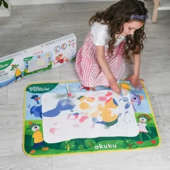 Magiczna mata wodna do malowania pisaki zestaw XXL