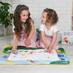 Magiczna mata wodna do malowania pisaki zestaw XXL