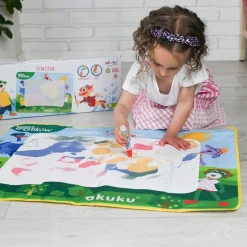 Magiczna mata wodna do malowania pisaki zestaw XXL