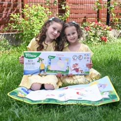 Magiczna mata wodna do malowania pisaki zestaw XXL