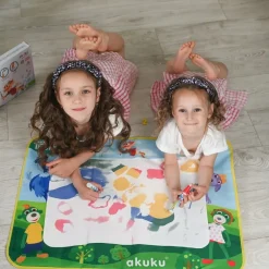 Magiczna mata wodna do malowania pisaki zestaw XXL