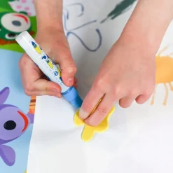 Magiczna mata wodna do malowania pisaki zestaw XXL