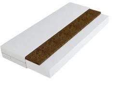 Materac do kołyski pianka kokos 90x40 Babymam