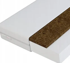 Materac do kołyski pianka kokos 90x40 Babymam