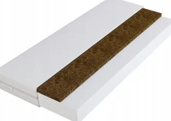 Materac do kołyski pianka kokos 90x40 Babymam