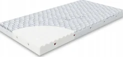 Materac 120x60 średnio twardy premium piankowy do łóżeczka Babymam