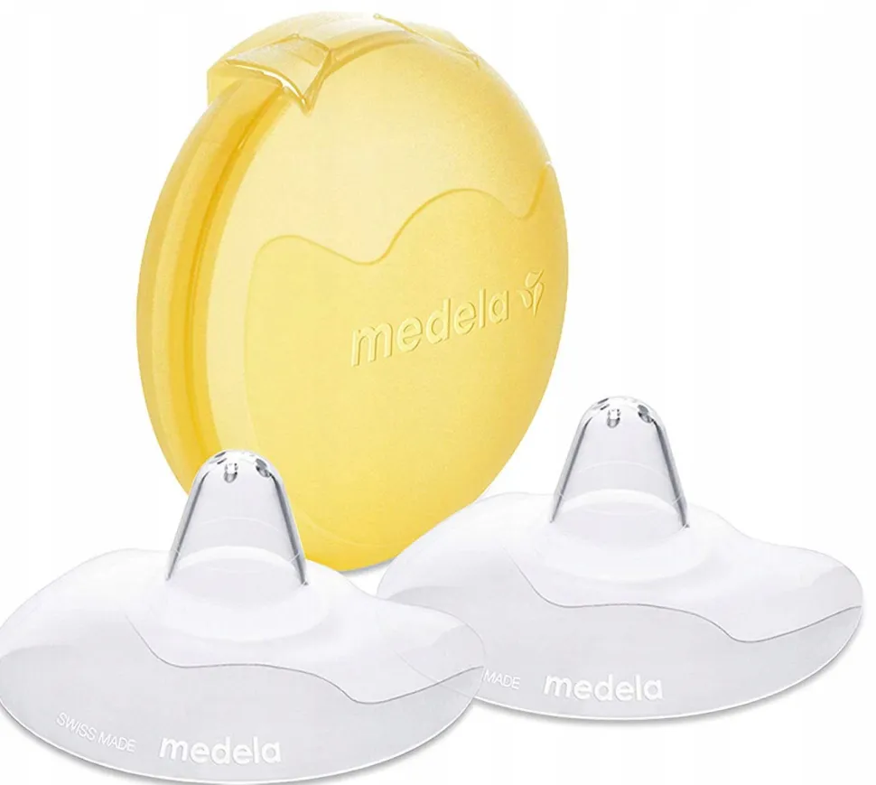 MEDELA CONTACT nakładki osłonki na sutki S 2 szt.