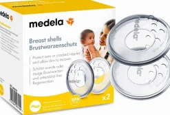 MEDELA OCHRONNE OSŁONKI MUSZLE NA PIERSI 2szt