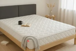 Nakładka na materac 140x200 topper nawierzchniowy ochraniacz podkład Babymam