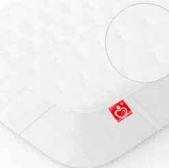 Nakładka na materac 160x200 topper nawierzchniowy ochraniacz podkład Babymam