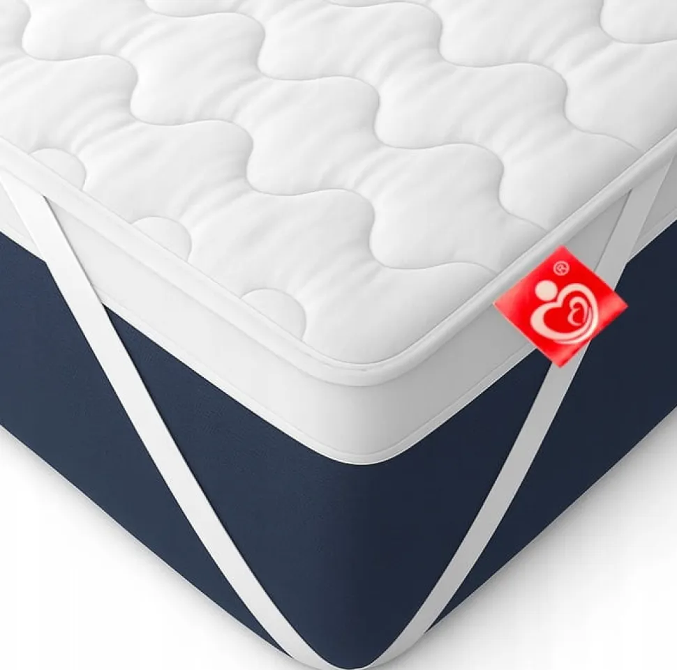 Nakładka na materac 160x200 topper nawierzchniowy ochraniacz podkład Babymam