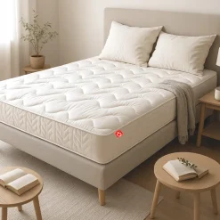 Nakładka na materac 180x200 topper nawierzchniowy ochraniacz podkład Babymam
