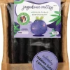 Naturalnie zdrowi przekąska jagodowe rollsy owocowe 50g czarna jagoda