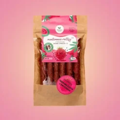 Naturalnie zdrowi przekąska owocowe rollsy malinowe z nasionami chia 50g