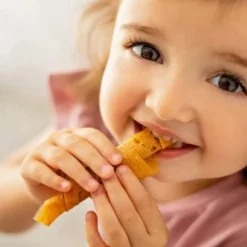 Naturalnie zdrowi przekąska owocowe rollsy mango witamina C 50g