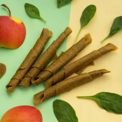 Naturalnie zdrowi przekąska szpinakowe rollsy z witaminą C 50g