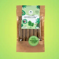 Naturalnie zdrowi przekąska szpinakowe rollsy z witaminą C 50g