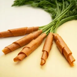 Naturalnie zdrowi przekąska warzywna rollsy marchewkowe beta karoten 50g