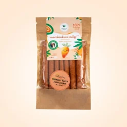 Naturalnie zdrowi przekąska warzywna rollsy marchewkowe beta karoten 50g