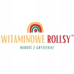 Naturalnie zdrowi rollsy przekąski warzywne 3 smaki szpinak dynia marchewka 50g