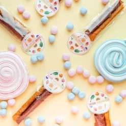 Naturalnie zdrowi witaminowe rollsy twiksy truskawka i marchewka 15g przekąska dla dzieci