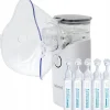 Nebucare inhalator nebulizator + sól Katarek