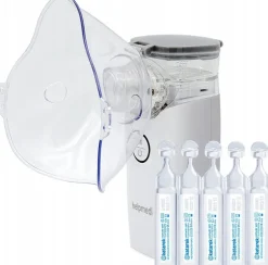 Nebucare inhalator nebulizator + sól Katarek