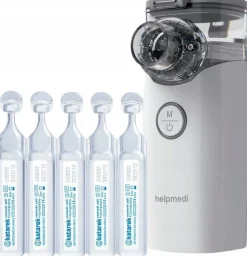 Nebucare inhalator nebulizator + sól Katarek