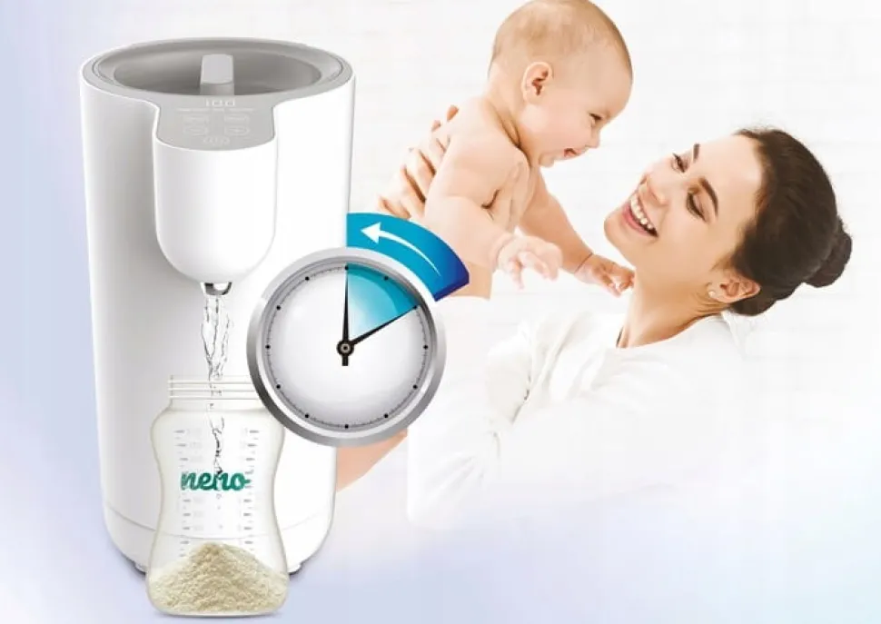Neno Aqua ekspres do przygotowywania mleka modyfikowanego MM 1.1L