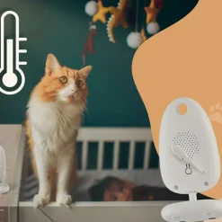 Neno Gato 2 niania elektroniczna video kamera