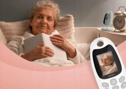 Neno Gato 2 niania elektroniczna video kamera