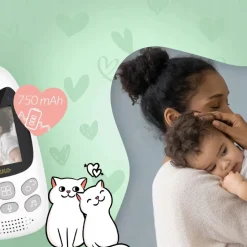 Neno Gato 2 niania elektroniczna video kamera