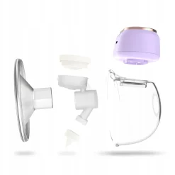 Neno sole twin bezprzewodowy laktator muszlowy przenośny hands free