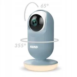 Neno Vedo Blue niania elektroniczna z kamerą z bezprzewodowym odbiornikiem
