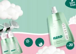 NENO woreczki do mrożenia pokarmu + adapter 20szt